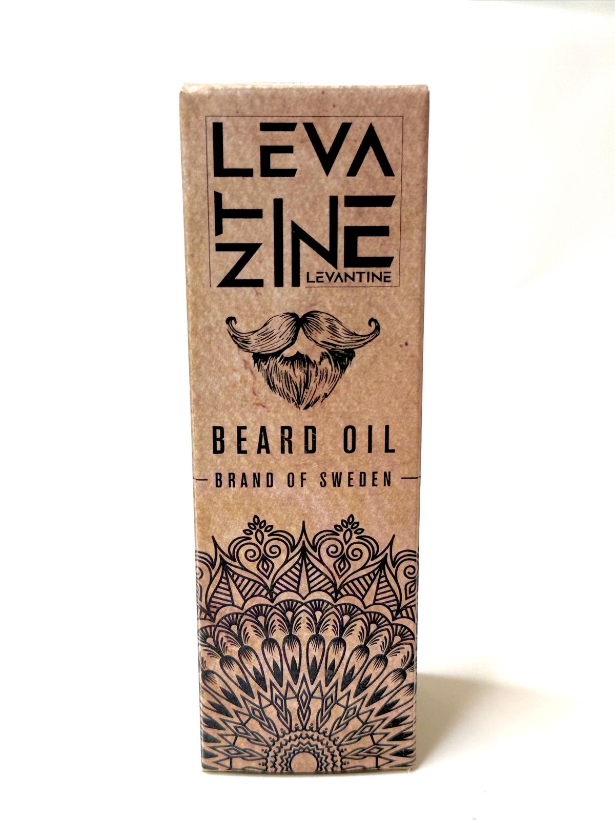Levantine Premium Beard Oil