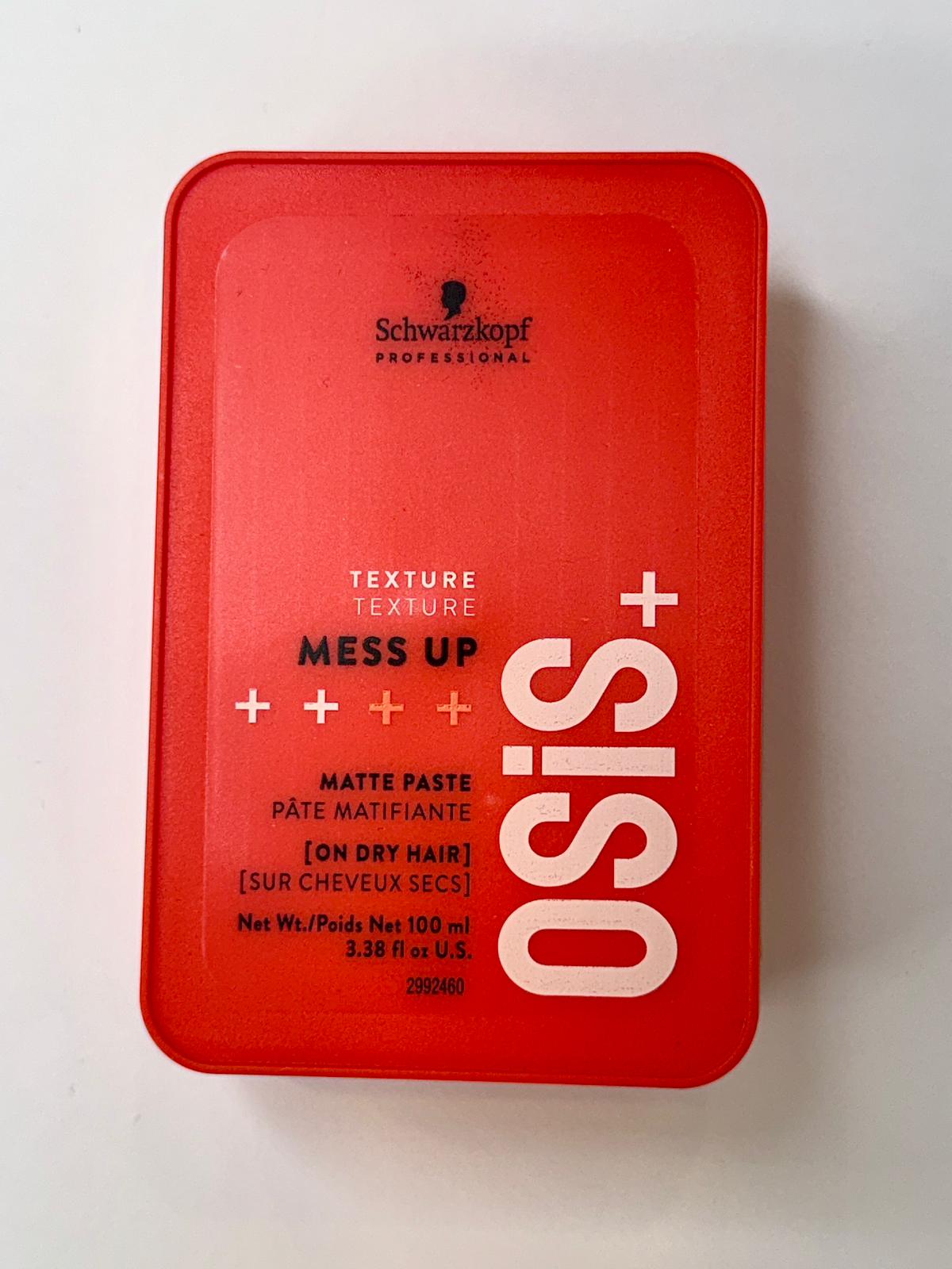 OSIS+ Mess Up Matte Paste