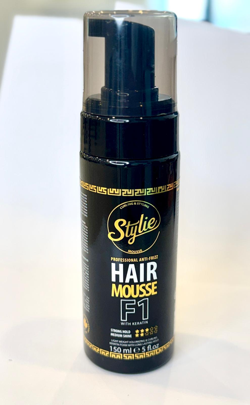 Styllie F1 Anti-Frizz Mousse